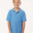 AllPro Youth Pique Polo - AllPro 62800Y Carolina Blue XS