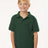 AllPro Youth Pique Polo - AllPro 62800Y Forest Green XS