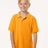 AllPro Youth Pique Polo - AllPro 62800Y Gold XS
