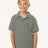AllPro Youth Pique Polo - AllPro 62800Y Greystone XS