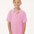 AllPro Youth Pique Polo - AllPro 62800Y Light Pink XS