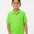 AllPro Youth Pique Polo - AllPro 62800Y Lime XS