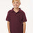 AllPro Youth Pique Polo - AllPro 62800Y Maroon XS