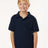 AllPro Youth Pique Polo - AllPro 62800Y Navy XS