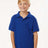 AllPro Youth Pique Polo - AllPro 62800Y Royal XS