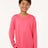 AllPro Youth Pro - Lock Performance Long Sleeve T-Shirt - AllPro 48400Y Bright Pink XS Long Sleeve T-Shirts