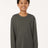 AllPro Youth Pro - Lock Performance Long Sleeve T-Shirt - AllPro 48400Y Charcoal XS Long Sleeve T-Shirts