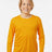 AllPro Youth Pro - Lock Performance Long Sleeve T-Shirt - AllPro 48400Y Gold XS Long Sleeve T-Shirts