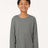 AllPro Youth Pro - Lock Performance Long Sleeve T-Shirt - AllPro 48400Y Heather Granite XS Long Sleeve T-Shirts
