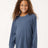 AllPro Youth Pro - Lock Performance Long Sleeve T-Shirt - AllPro 48400Y Heather Navy XS Long Sleeve T-Shirts