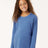 AllPro Youth Pro - Lock Performance Long Sleeve T-Shirt - AllPro 48400Y Heather Royal XS Long Sleeve T-Shirts