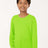 AllPro Youth Pro - Lock Performance Long Sleeve T-Shirt - AllPro 48400Y Lime XS Long Sleeve T-Shirts