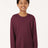 AllPro Youth Pro - Lock Performance Long Sleeve T-Shirt - AllPro 48400Y Maroon XS Long Sleeve T-Shirts