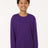 AllPro Youth Pro - Lock Performance Long Sleeve T-Shirt - AllPro 48400Y Purple XS Long Sleeve T-Shirts