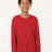AllPro Youth Pro - Lock Performance Long Sleeve T-Shirt - AllPro 48400Y Red XS Long Sleeve T-Shirts