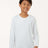 AllPro Youth Pro - Lock Performance Long Sleeve T-Shirt - AllPro 48400Y White XS Long Sleeve T-Shirts