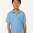 AllPro Youth Pro - Lock Performance Polo - AllPro 41800Y Carolina Blue XS