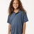 AllPro Youth Pro - Lock Performance Polo - AllPro 41800Y Heather Navy XS