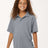 AllPro Youth Pro - Lock Performance Polo - AllPro 41800Y Heather Steel XS