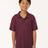 AllPro Youth Pro - Lock Performance Polo - AllPro 41800Y Maroon XS