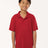 AllPro Youth Pro - Lock Performance Polo - AllPro 41800Y Red XS