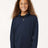 AllPro Youth Pro - Lock Performance Quarter - Zip Pullover - AllPro 41870Y Navy XS