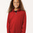 AllPro Youth Pro - Lock Performance Quarter - Zip Pullover - AllPro 41870Y Red XS