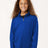 AllPro Youth Pro - Lock Performance Quarter - Zip Pullover - AllPro 41870Y Royal XS