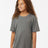 AllPro Youth Pro - Lock Performance T-Shirt - AllPro 48000Y Heather Granite XS Short Sleeve T-Shirts