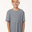 AllPro Youth Pro - Lock Performance T-Shirt - AllPro 48000Y Heather Steel XS Short Sleeve T-Shirts