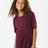 AllPro Youth Pro - Lock Performance T-Shirt - AllPro 48000Y Maroon XS Short Sleeve T-Shirts
