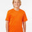 AllPro Youth Pro - Lock Performance T-Shirt - AllPro 48000Y Neon Orange XS Short Sleeve T-Shirts