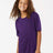 AllPro Youth Pro - Lock Performance T-Shirt - AllPro 48000Y Purple XS Short Sleeve T-Shirts
