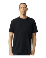 American Apparel Unisex CVC Tee - American Apparel 2001CVC Black S