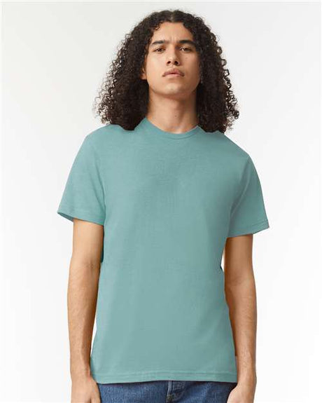 American Apparel Unisex CVC Tee - American Apparel 2001CVC Heather Arctic S