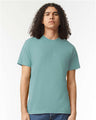 American Apparel Unisex CVC Tee - American Apparel 2001CVC Heather Arctic S