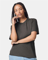 American Apparel Unisex CVC Tee - American Apparel 2001CVC Heather Asphalt S