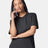 American Apparel Unisex CVC Tee - American Apparel 2001CVC Heather Black S