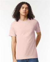 American Apparel Unisex CVC Tee - American Apparel 2001CVC Heather Blush S