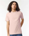 American Apparel Unisex CVC Tee - American Apparel 2001CVC Heather Blush S