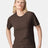 American Apparel Unisex CVC Tee - American Apparel 2001CVC Heather Brown S