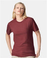 American Apparel Unisex CVC Tee - American Apparel 2001CVC Heather Burgundy S