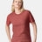 American Apparel Unisex CVC Tee - American Apparel 2001CVC Heather Canyon S