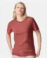 American Apparel Unisex CVC Tee - American Apparel 2001CVC Heather Canyon S
