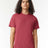 American Apparel Unisex CVC Tee - American Apparel 2001CVC Heather Cardinal S