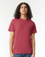 American Apparel Unisex CVC Tee - American Apparel 2001CVC Heather Cardinal S