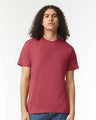 American Apparel Unisex CVC Tee - American Apparel 2001CVC Heather Cardinal S