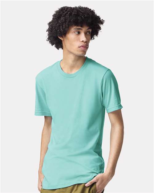 American Apparel Unisex CVC Tee - American Apparel 2001CVC Heather Celadon S