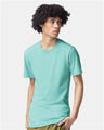 American Apparel Unisex CVC Tee - American Apparel 2001CVC Heather Celadon S