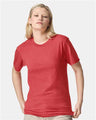 American Apparel Unisex CVC Tee - American Apparel 2001CVC Heather Coral S